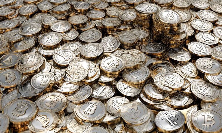 Bitcoin's market cap tops $1.4T, overtakes silver! 🚀💰