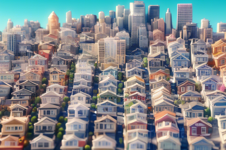 San Francisco's AI boom battles real estate slide 😱🏙️