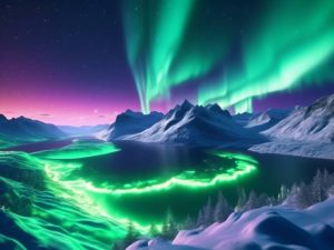 Switzerland and England witness dazzling Northern Lights! 🌌