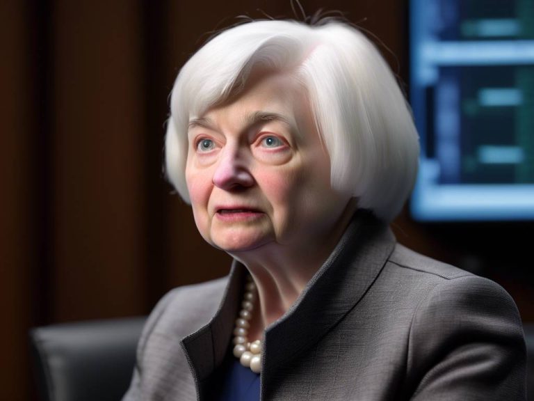 Janet Yellen answers questions 🎤🇨🇳