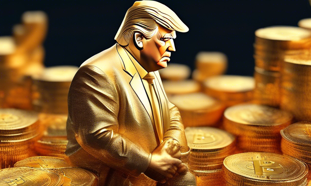 Bitcoin is predicted by Donald Trump to be overtaken by gold in 2024 😮