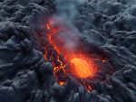 Iceland volcano erupts, molten rocks spew 😱🌋