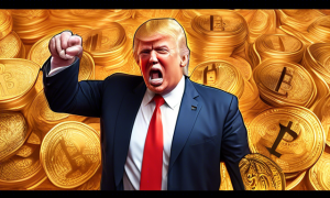 Donald Trump received $4 million in Bitcoin and crypto donations. 💰