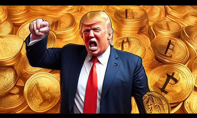 Donald Trump received $4 million in Bitcoin and crypto donations. 💰