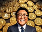 Robert Kiyosaki Eyes 10 Bitcoins; Predicts $100k by September! 🚀