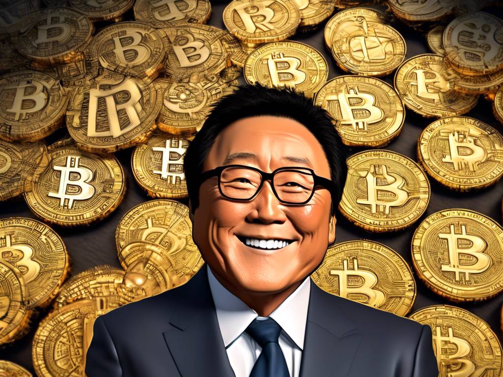 Robert Kiyosaki Eyes 10 Bitcoins; Predicts 0k by September! 🚀