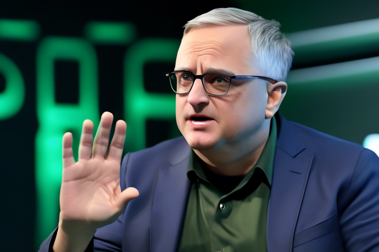 "HPE CEO declares Nvidia is revolutionizing tech 🚀🌎" 😱