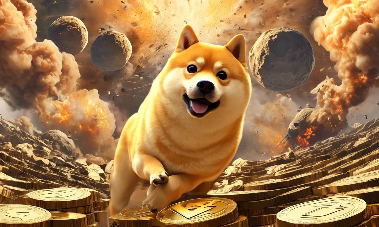 Dogecoin's Explosive Potential: 500% Surge on the Horizon! 🚀