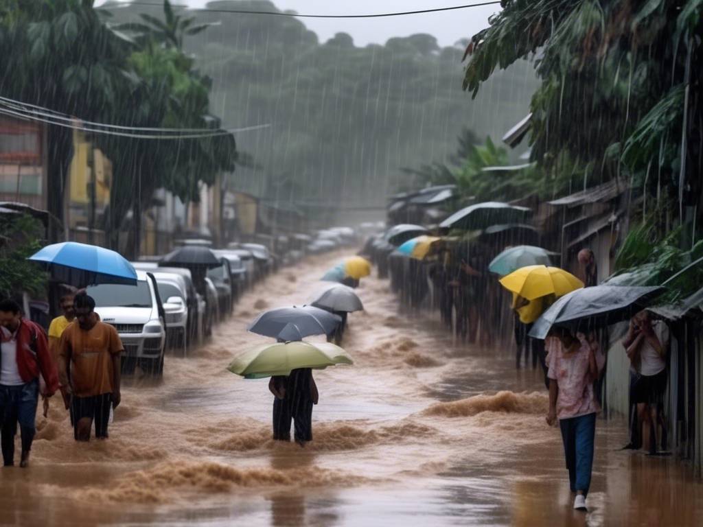 Brazil's rains claim more lives, dozens missing 🌧️🇧🇷