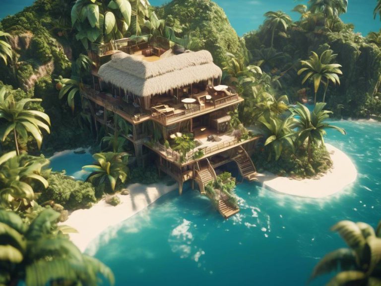 Billionaire's Tropical Island Hideaway 🏝️✨