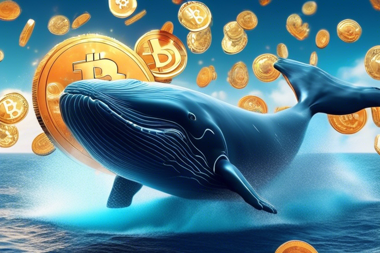 Crypto Whales Scoop Up Bitcoin Amid Panic as $950M Exits Exchanges 🐳💰