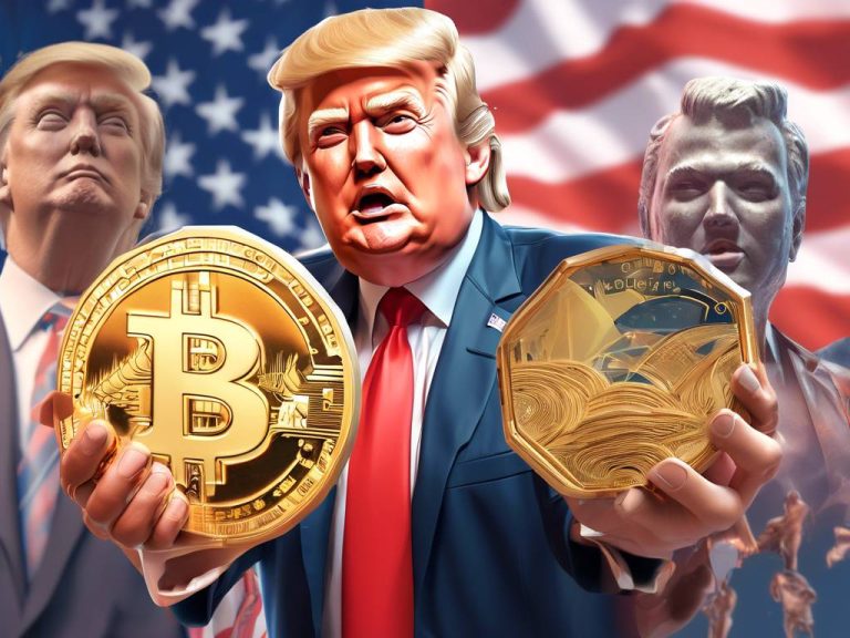 Crypto Holders Back Donald Trump as Top Choice for U.S. President! 🚀👍