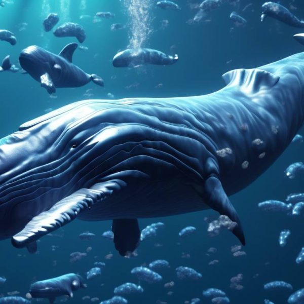 New whales shake up crypto market 🐋📈