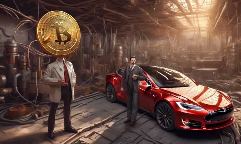 Tesla's Cryptic Return to Bitcoin: 🤔📈