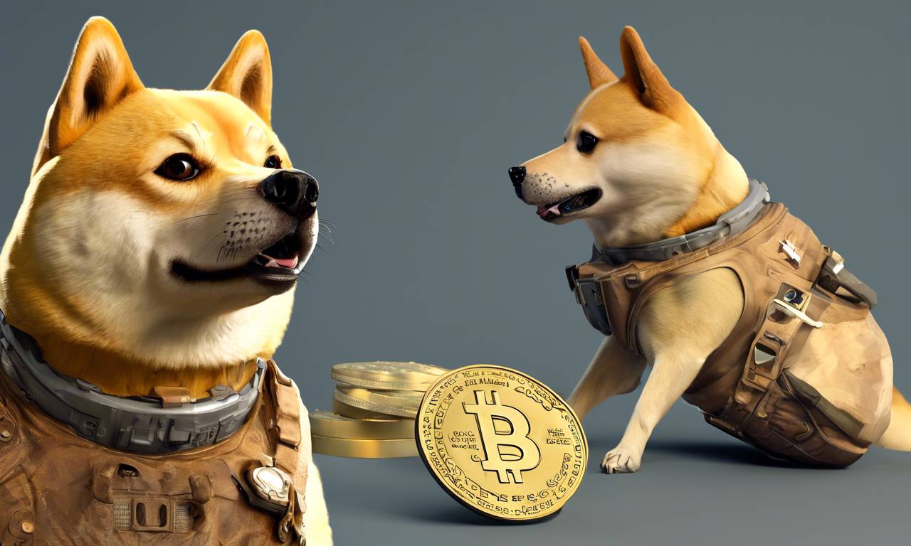 DOGE’s Dive Avoided? Sell Pressure Tests Memecoin! 🚀😮
