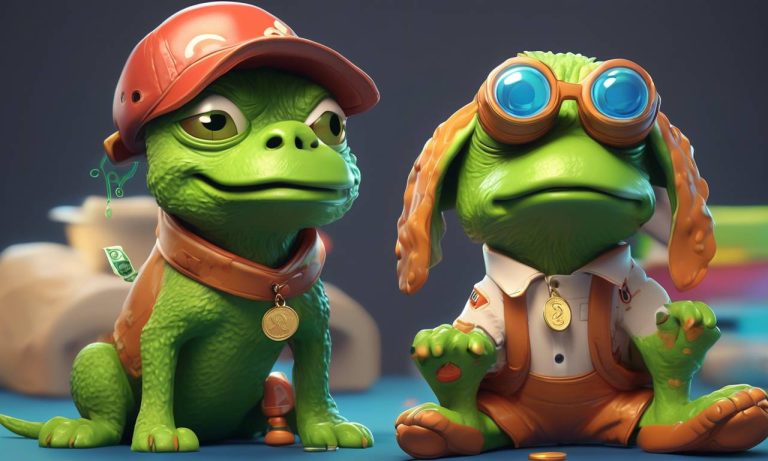 Cute Dog 🐶, Pepe 🐸, and Bonk 💥 Hop on the Cryptocurrency Craze 🌊
