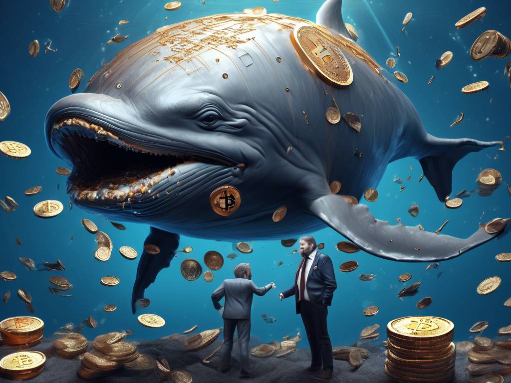 Bitcoin Whales Sell, Price Holds Above $62,000 😮📈