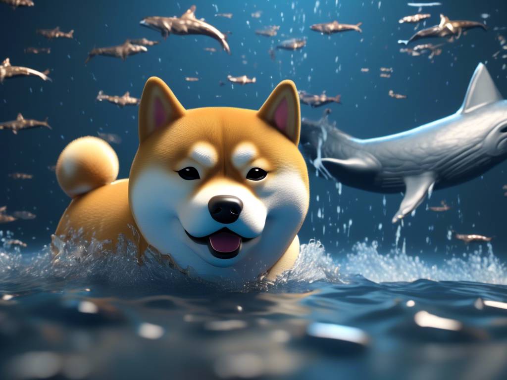 Shiba Inu (SHIB) slumps as whale sell-off dampens momentum 😱