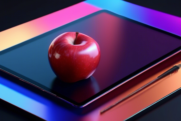 Apple's New iPad Pro Shines Light on RNDR in Crypto 🚀