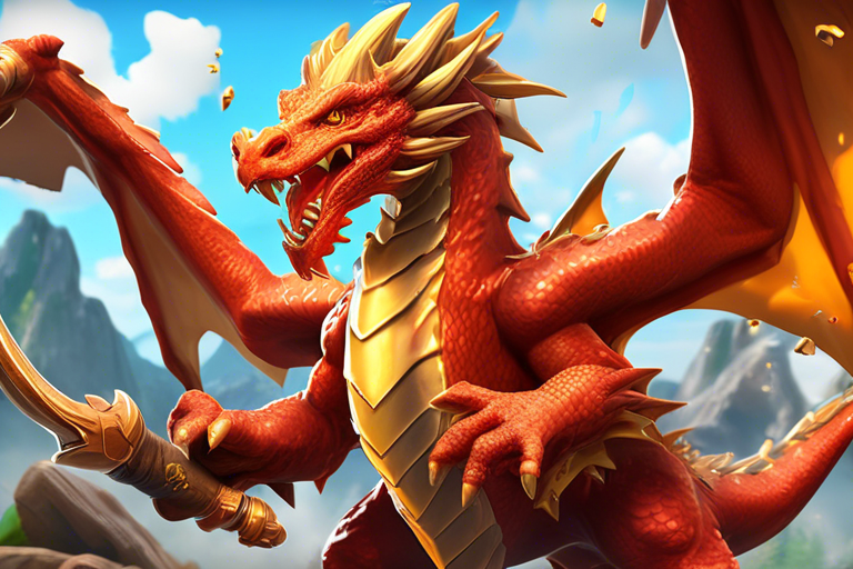 Unleash Your Skills in Dragon Strike: Puzzle RPG 🐉💥