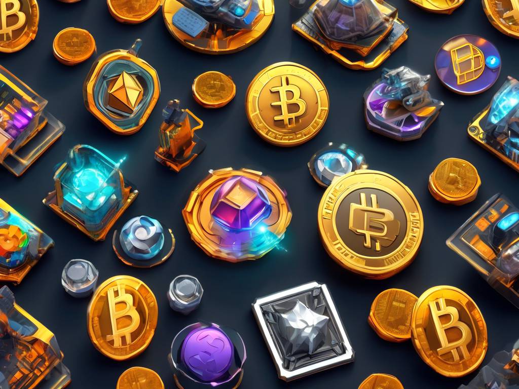 Crypto gaming projects to unlock 0M tokens 🚀🎮