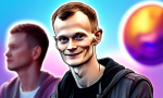 Possible donation speculated as 3,000 ETH transferred by Vitalik Buterin to Multi-Sig Wallet. 🚀