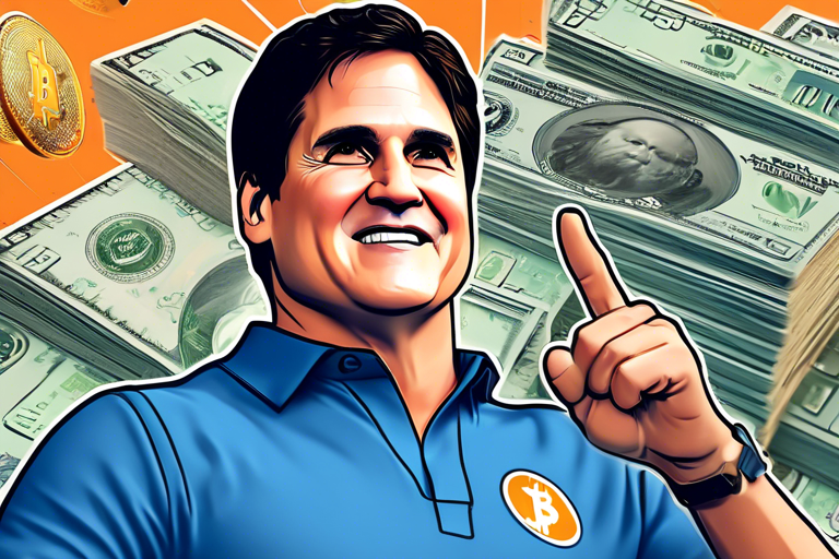 Mark Cuban's NFT Launch🚀: Billionaire Enters Crypto Market 📈🤑