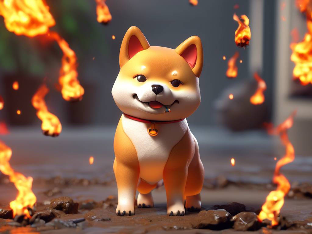 Shiba Inu Burn Rate Plummets 99% 😱 Unveiling the Mystery!