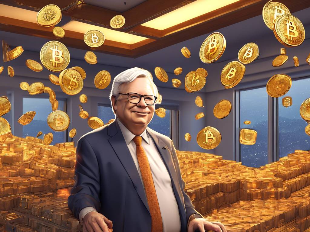 Bitcoin: The Berkshire Hathaway of the 21st Century! 🚀🌟