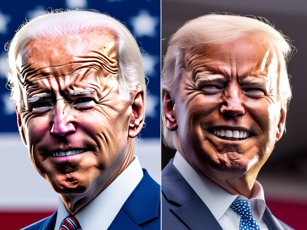 New poll shows Biden ahead of Trump by 4 points! 📊😮
