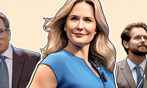 Earnings estimates were exceeded by Salesforce, with CFO Amy Weaver stepping down 😮