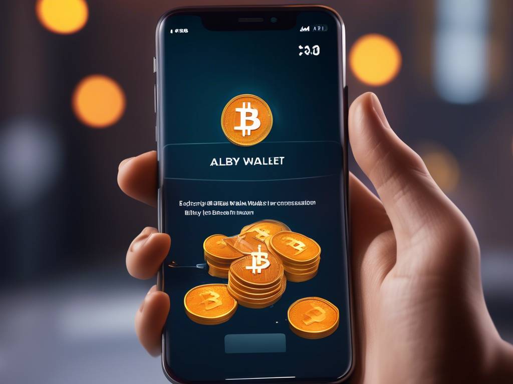 Unlock seamless Bitcoin transactions with Alby Wallet! 🚀💰