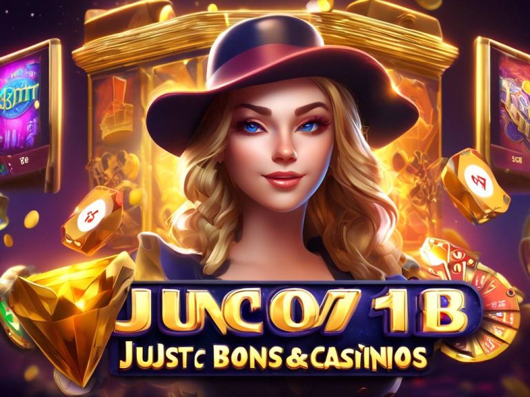 Uncover Justbit Casino: 100% Bonus & Free Spins! 🎰🚀