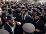 Israel clashes over draft for ultra-orthodox men 😱😱