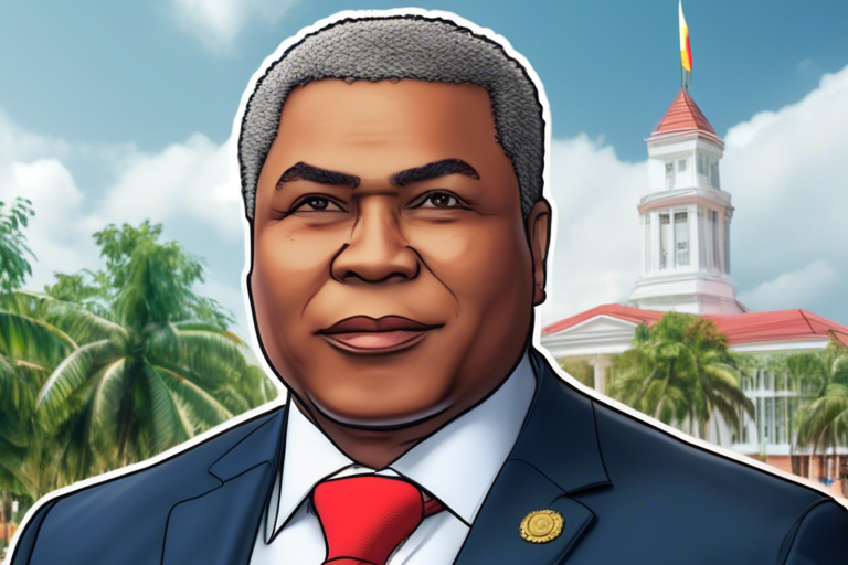 Suriname’s Presidential Hopeful Boosts Economy with Bitcoin 🚀