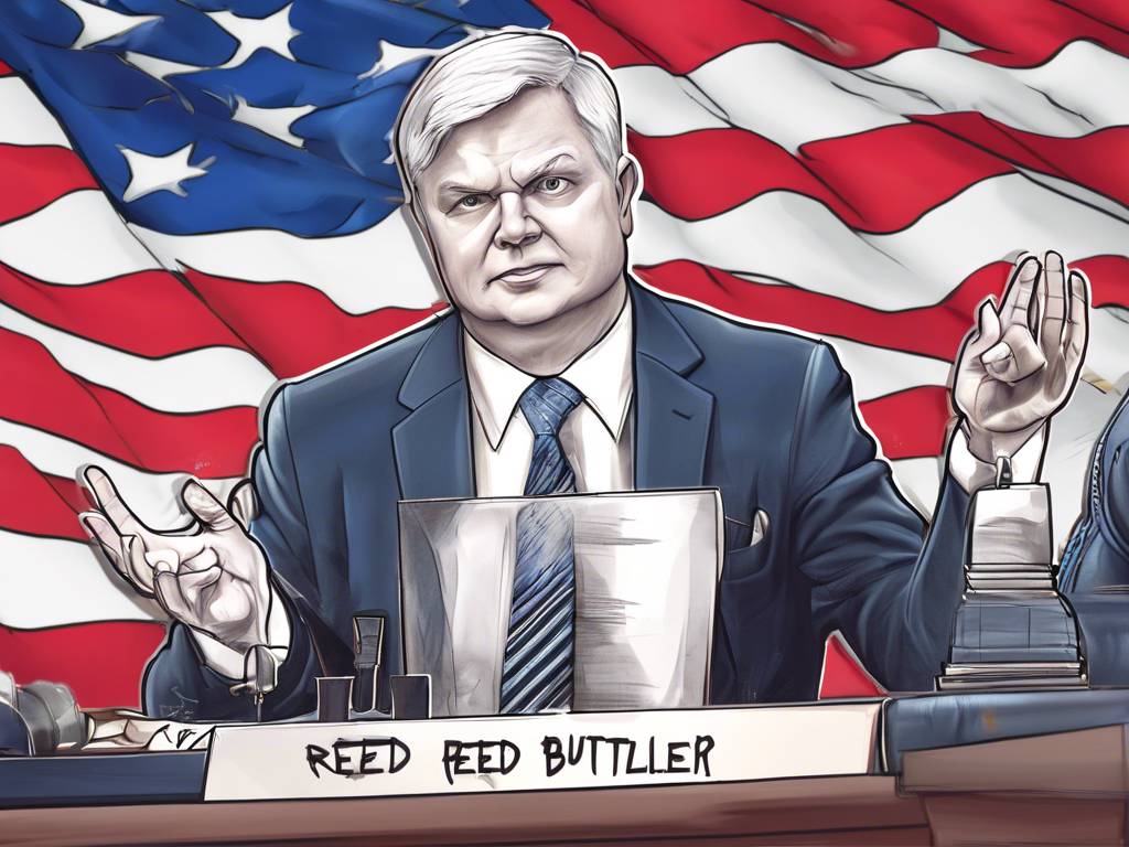 Senators Reed & Butler urge SEC: Halt Crypto ETF Approvals 🛑🚀