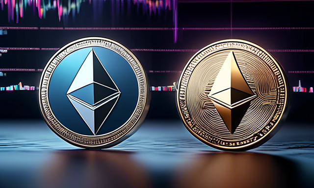 A downtrend in Ethereum is faced as the $2,800 barrier is at risk 📉.