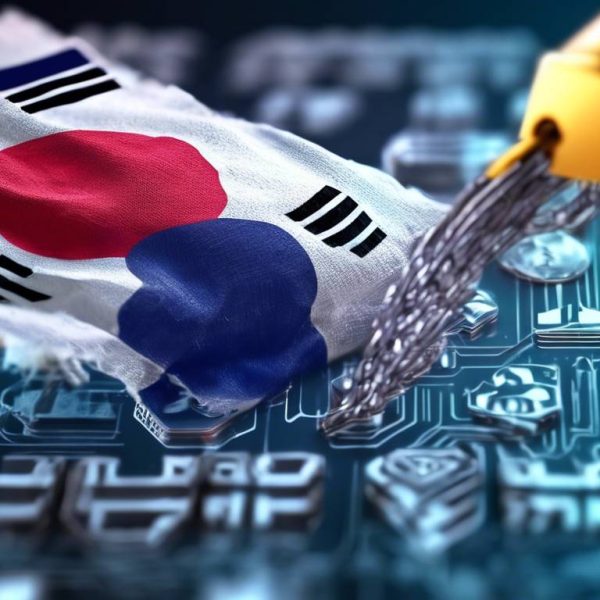 South Korea Crypto Phishing Attacks on the Rise 😱