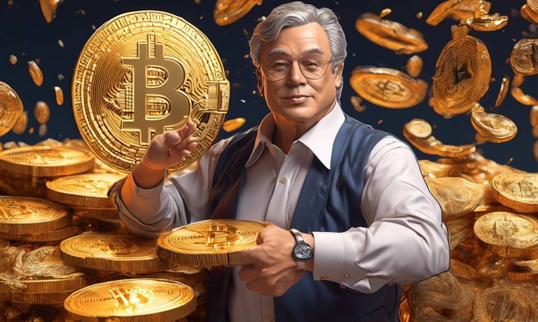 Renowned 'Rich Dad' predicts soaring Bitcoin to hit $1M 🚀😱
