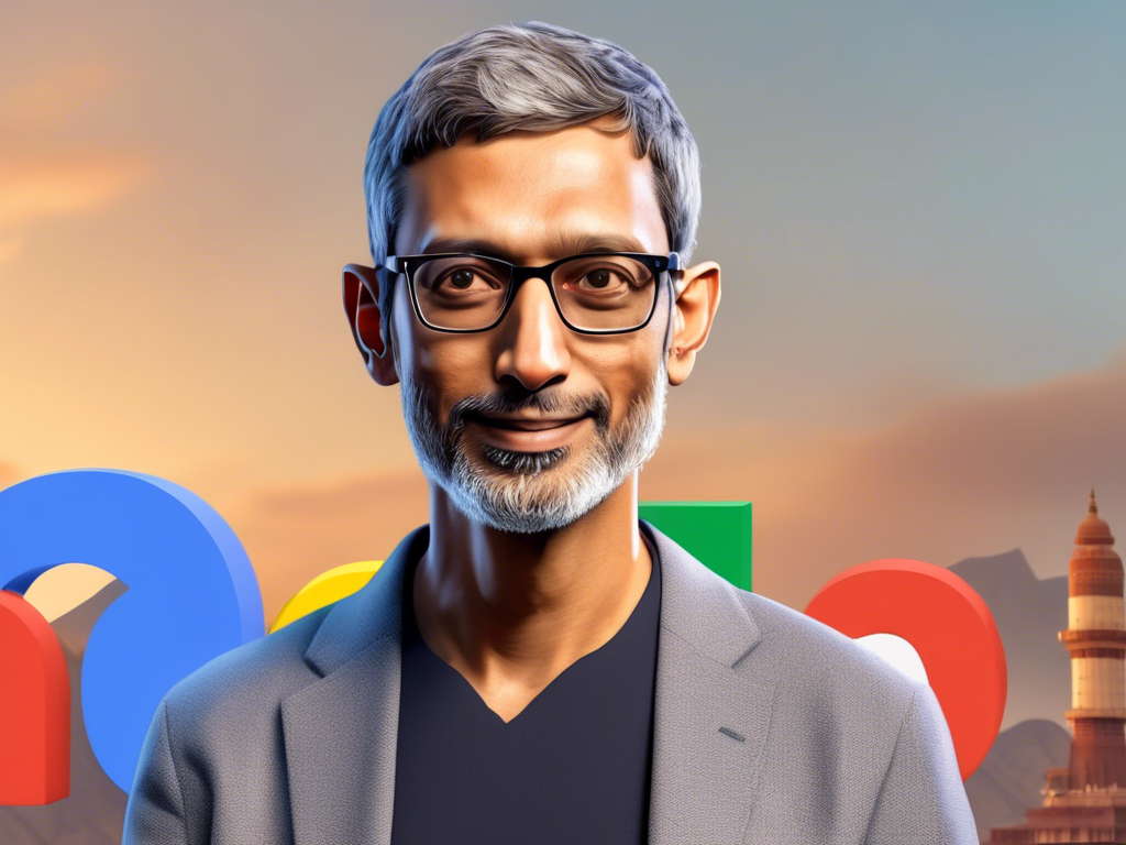 Google's CEO's Incredible Rise from India 🚀🇮🇳