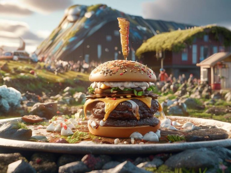 Iceland Shifts Focus: From Bytes to Bites, 🍔🚫💻