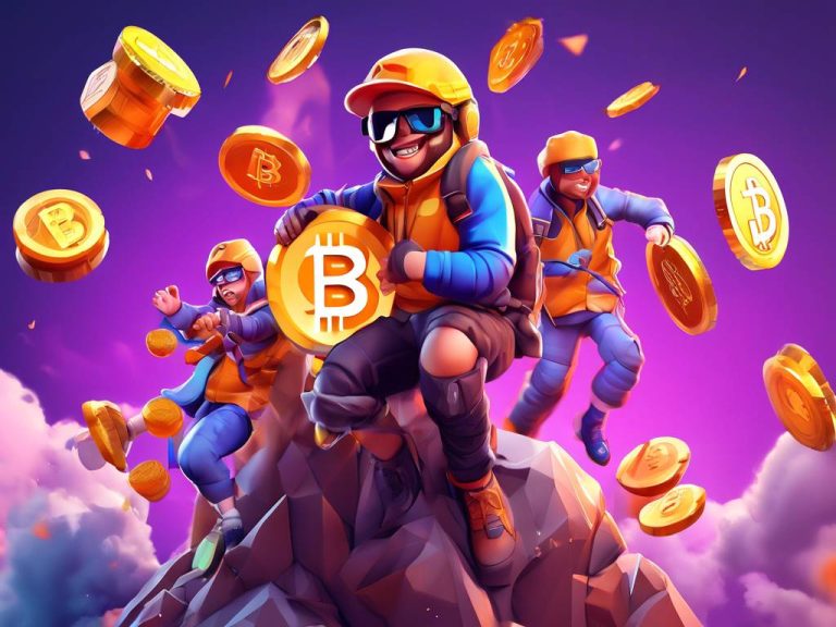 February's Crypto Game Players Soar by 20%: Airdrop Hype Ignites 🔥