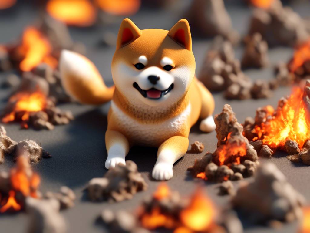 Shiba Inu (SHIB) Burn Rate Surges 50,000% 🚀🔥