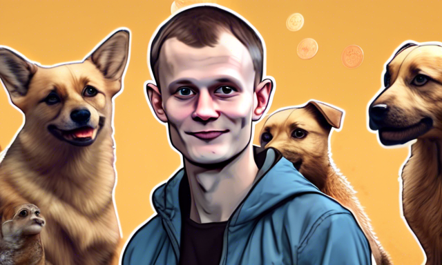 $500,000 donated to charity by Ethereum Creator Vitalik Buterin from 'Animal Coins'🐶