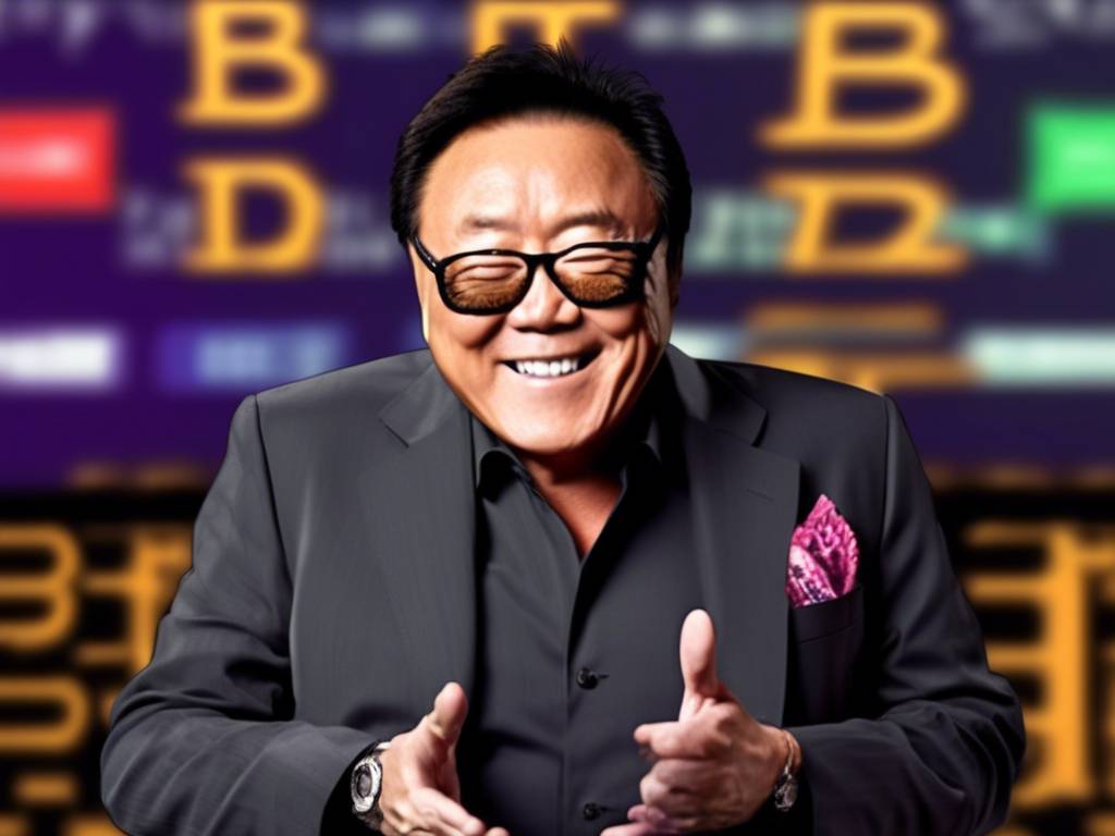 Robert Kiyosaki plans to buy more BTC 😱