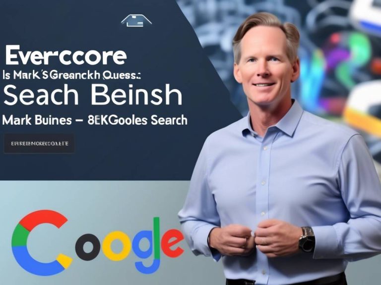 Evercore ISI's Mark Mahaney predicts strong future for Google search business! 👀