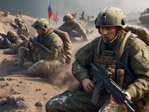 Russian Forces on Combat Alert! 🚨💂‍♂️