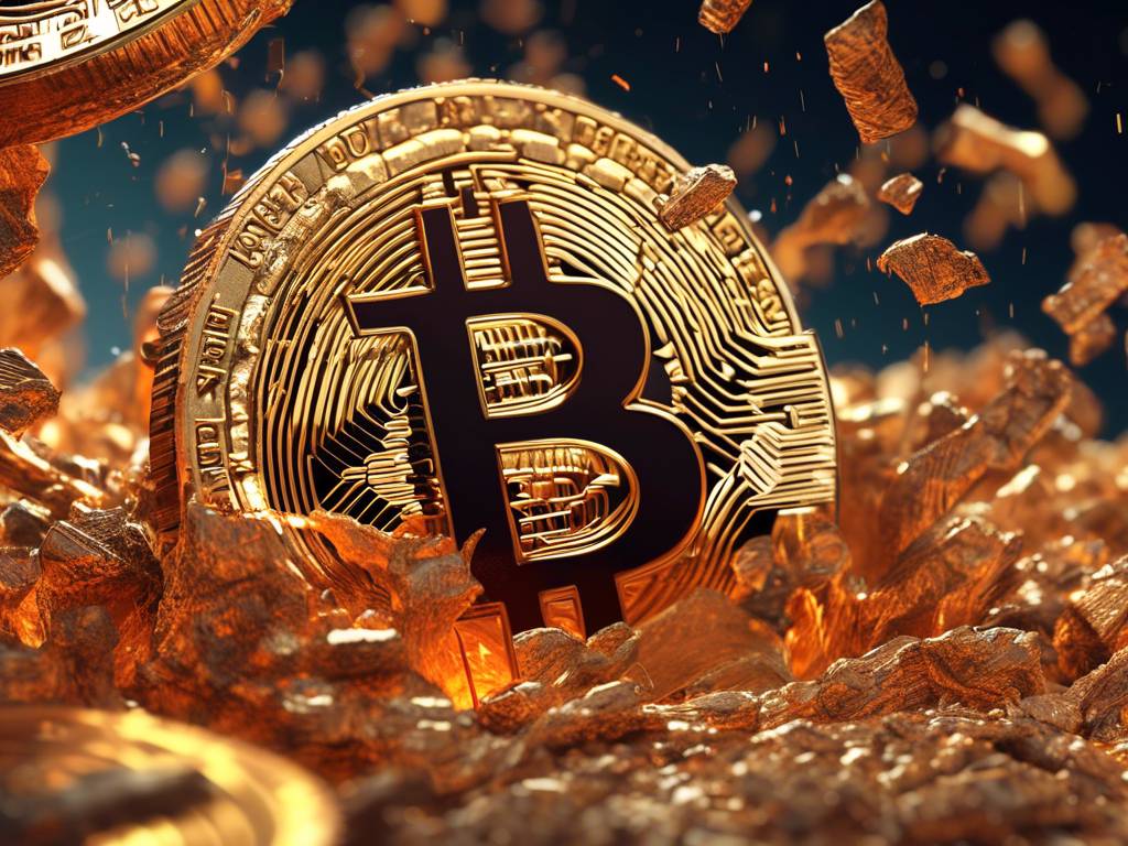 Crypto Carnage: $800 Million Liquidated as Bitcoin Prices Plummet 😱