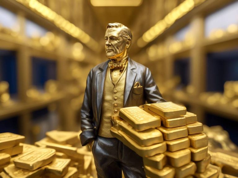 State Street's George Milling-Stanley prefers physical gold 🌟💰🔒