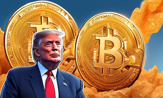 Bitcoin's big plans by Trump could potentially not be fulfilled ☁️